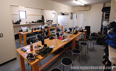 ロッカーやライフルスタンド