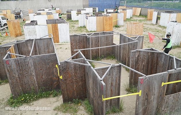 サバゲーフィールド、SISTER