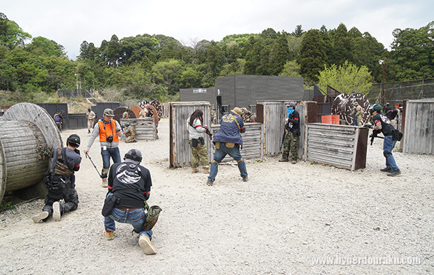 地面は完全フラット