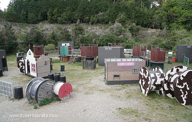 市街地フィールドに進化