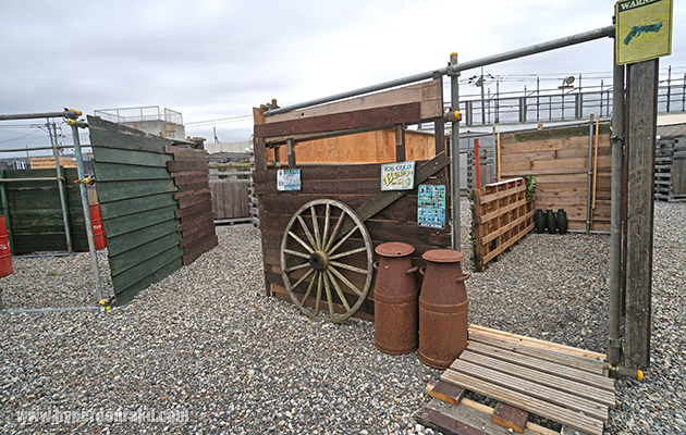 ウエスタン調のハウス