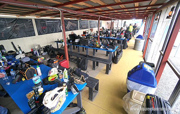 メインセフティエリア