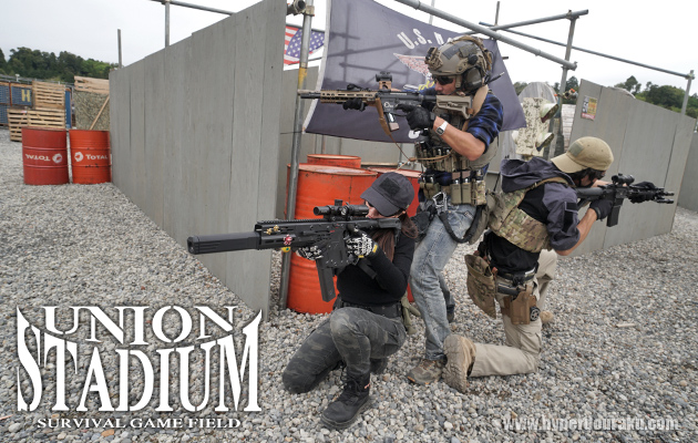 ユニオンスタジアム　サバゲーフィールド　レビュー