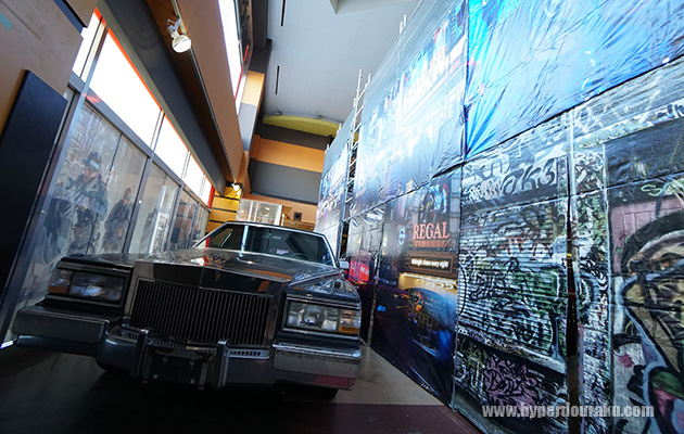 一見して壁の袋小路