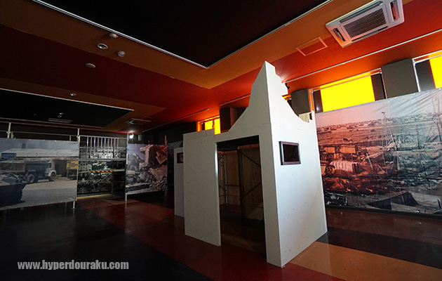 小部屋構造のバリケ