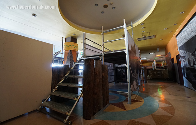 長物でのゲームも楽しめそう