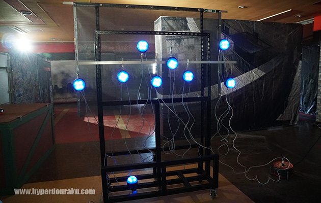 フィールド内にもMETが設置