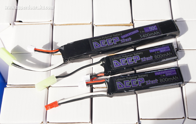 DEEPShotリポバッテリー