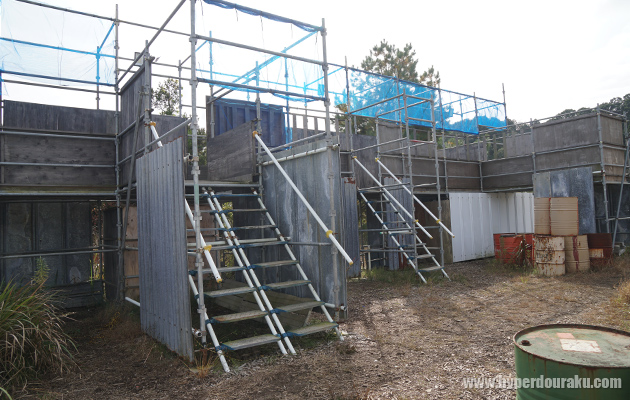 ブッシュエリア奥