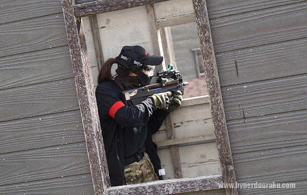 女性プレーヤー