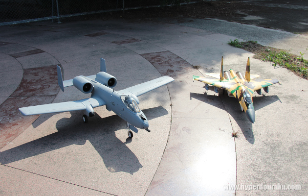 ラジコン戦闘機