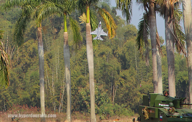 パイロット救援ミッションが発生