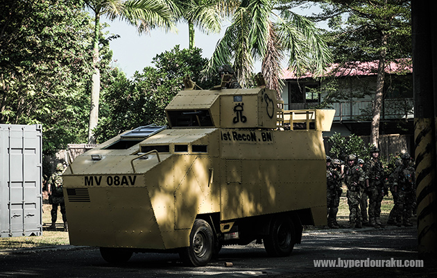 戦車・装甲車との共同作戦