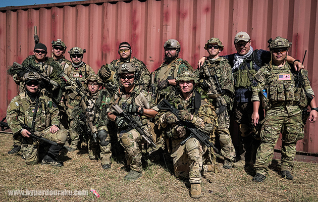 マルチカムやウッドランドは米軍