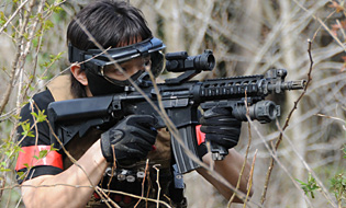 次世代電動ガン　CQB-R