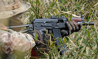 次世代電動ガン　AKS74U