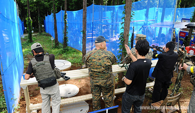 シューティングレンジ