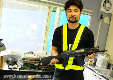 レンタルガン　βスペツナヅ