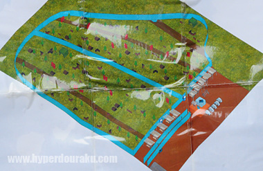 ビジョンのフィールドマップ