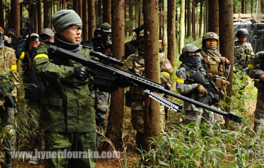 バレット アンチマテリアルライフルの電動ガン