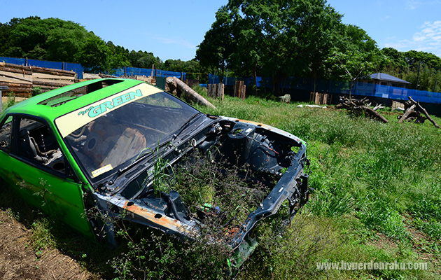 車のバリケード