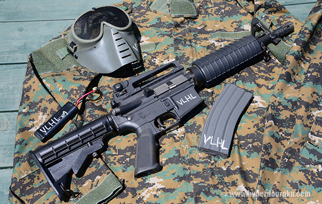 レンタル電動ガン