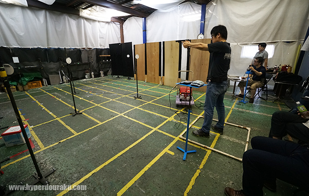 スピードシューティングレンジ