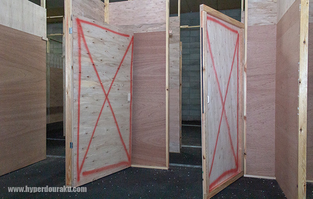 開閉可能なドア