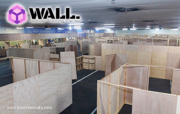 Wall. Tactical Training Center　フィールド レビュー