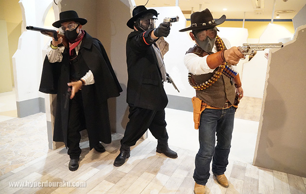 ウエスタン装備