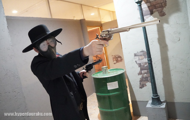 バレルが長い!!