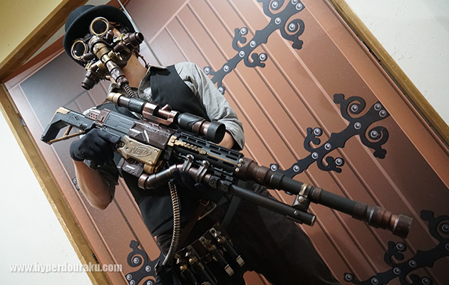 スチームパンク装備