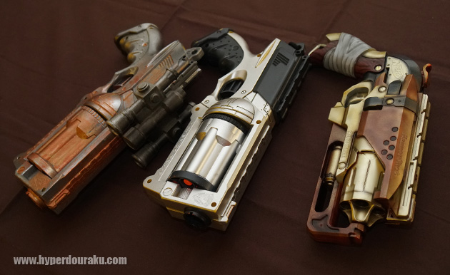 ナーフも思い思いに塗装