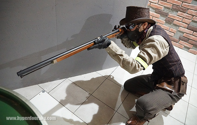 フリントロックライフル