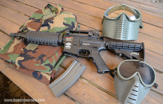 レンタル装備は30人分