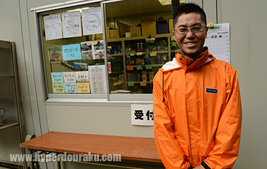店長の田村さん