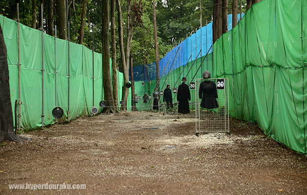 シューティングレンジ
