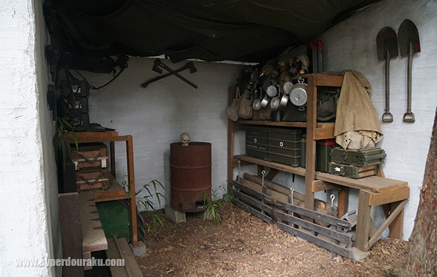 装備品などのオブジェ