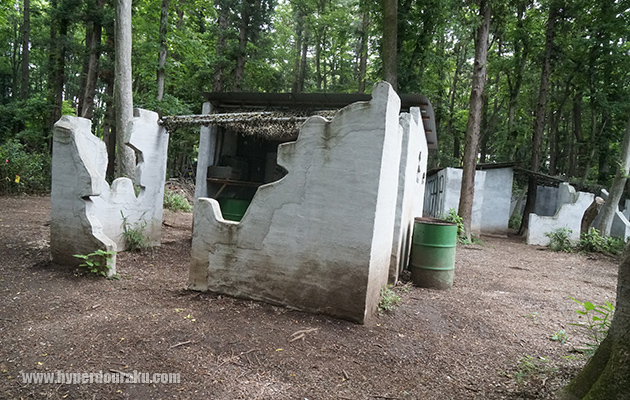 モルタル建屋や戦車