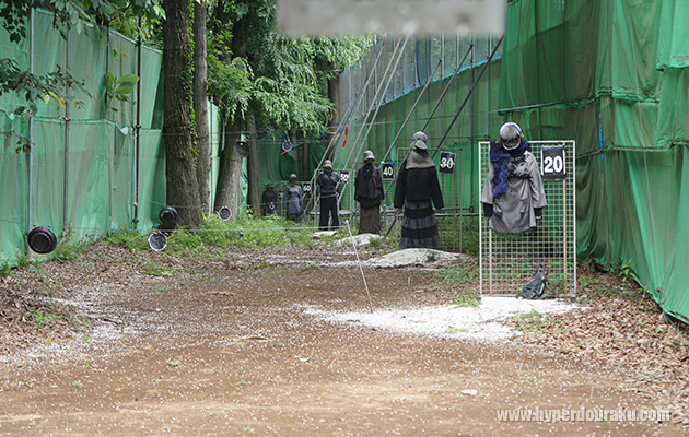 シューティングレンジは70m超