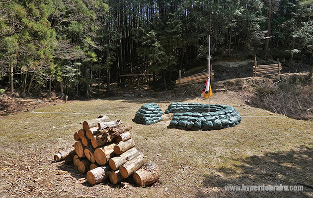 面積は5500㎡以上