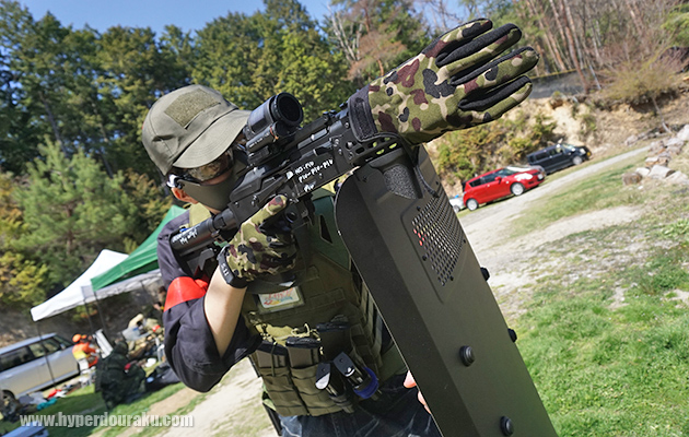 シールドが使用可能