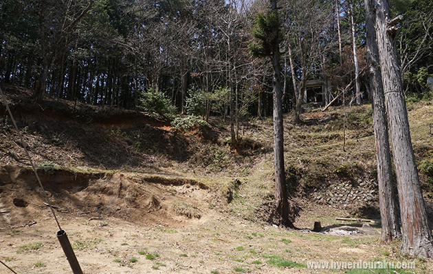 キャンプサイト