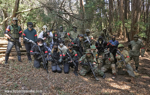 遊んで楽しい秘密基地