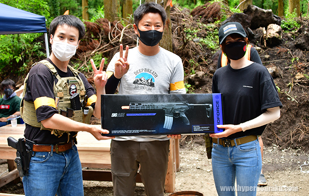 MCXを当てた幸運なプレーヤー