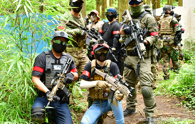 彼女とサバゲー実況