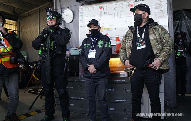 LayLax、D CRAFT WORKS、VOLK TACTICAL GEARの代表