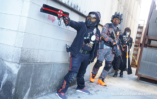 ハンドガンからスナイパーライフルまで