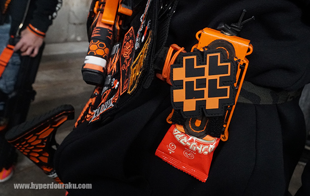 マグポーチにカントリーマアム