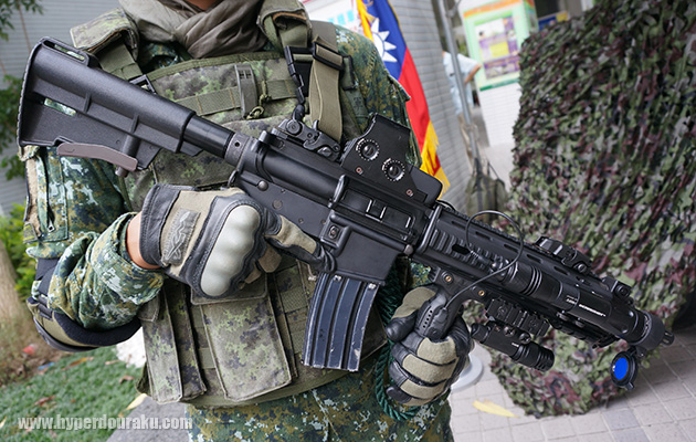 T91戦闘歩槍 研改型